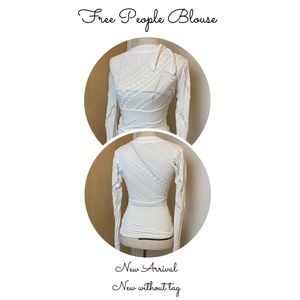NWOT FREE PEOPLE BLOUSE-FINAL PRICE